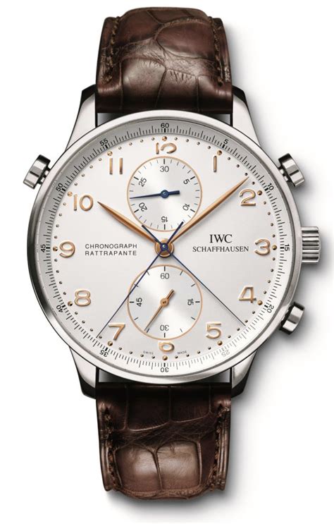 iwc chrono rattrapante|iwc rattrapante watch.